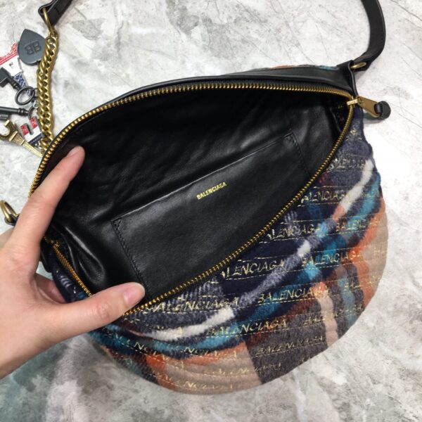 Balenciaga Souvenir XS Belt Bag In Multicolor, For Women, Women's Bags 9.5in/24cm
