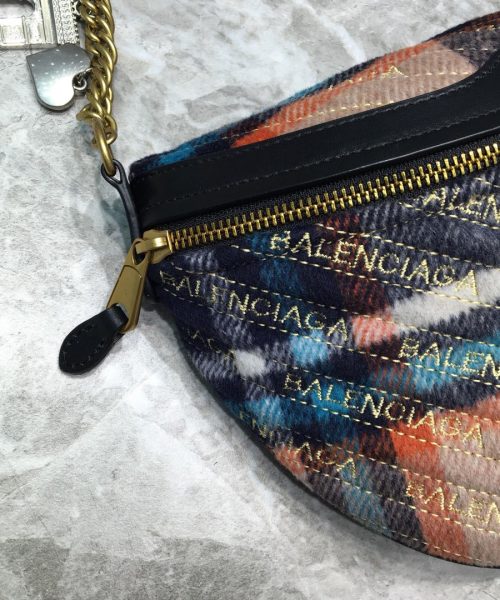 Balenciaga Souvenir XS Belt Bag In Multicolor, For Women, Women's Bags 9.5in/24cm