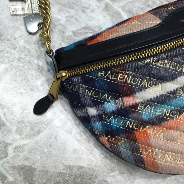 Balenciaga Souvenir XS Belt Bag In Multicolor, For Women, Women's Bags 9.5in/24cm