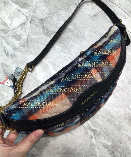 Balenciaga Souvenir XS Belt Bag In Multicolor, For Women, Women's Bags 9.5in/24cm