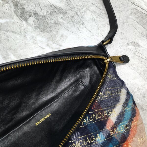 Balenciaga Souvenir XS Belt Bag In Multicolor, For Women, Women's Bags 9.5in/24cm