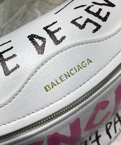 Balenciaga Souvenir XS Belt Bag In White, For Women, Women's Bags 9.5in/24cm