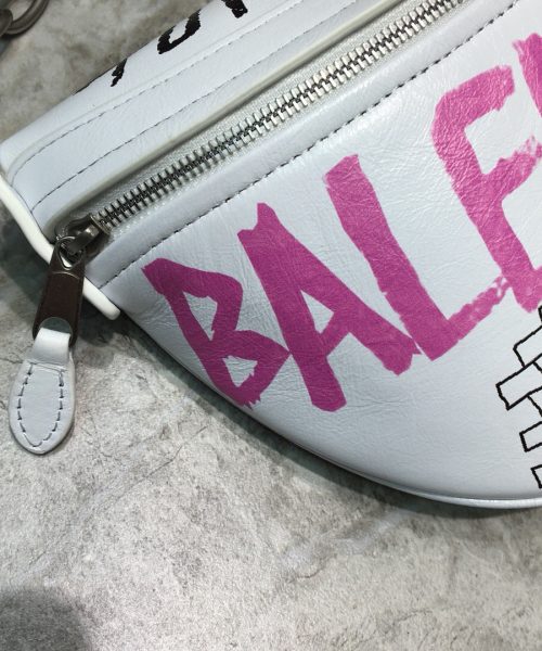 Balenciaga Souvenir XS Belt Bag In White, For Women, Women's Bags 9.5in/24cm