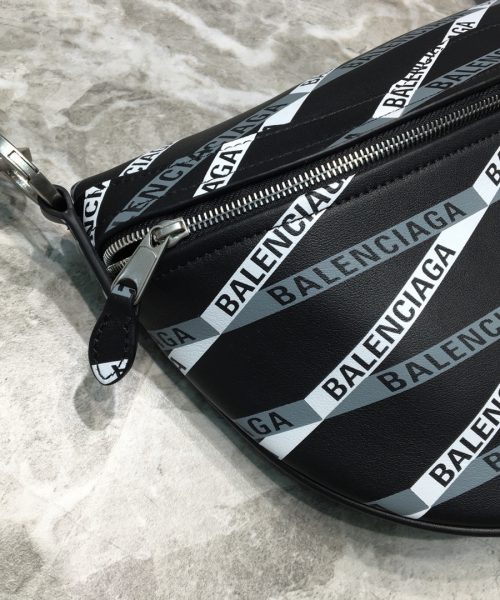 Balenciaga Souvenir XXS Belt Bag In Black, For Women, Women's Bags 11.8in/30cm