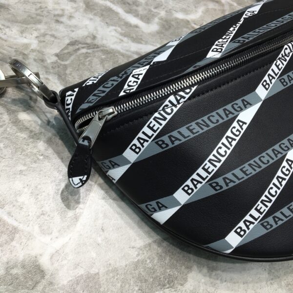Balenciaga Souvenir XXS Belt Bag In Black, For Women, Women's Bags 11.8in/30cm