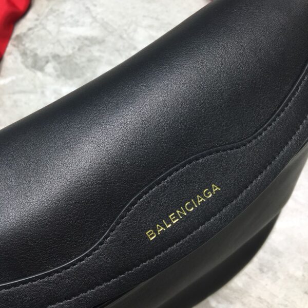 Balenciaga Souvenir XXS Belt Bag In Black, For Women, Women's Bags 11.8in/30cm