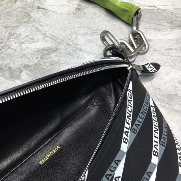 Balenciaga Souvenir XXS Belt Bag In Black, For Women, Women's Bags 11.8in/30cm