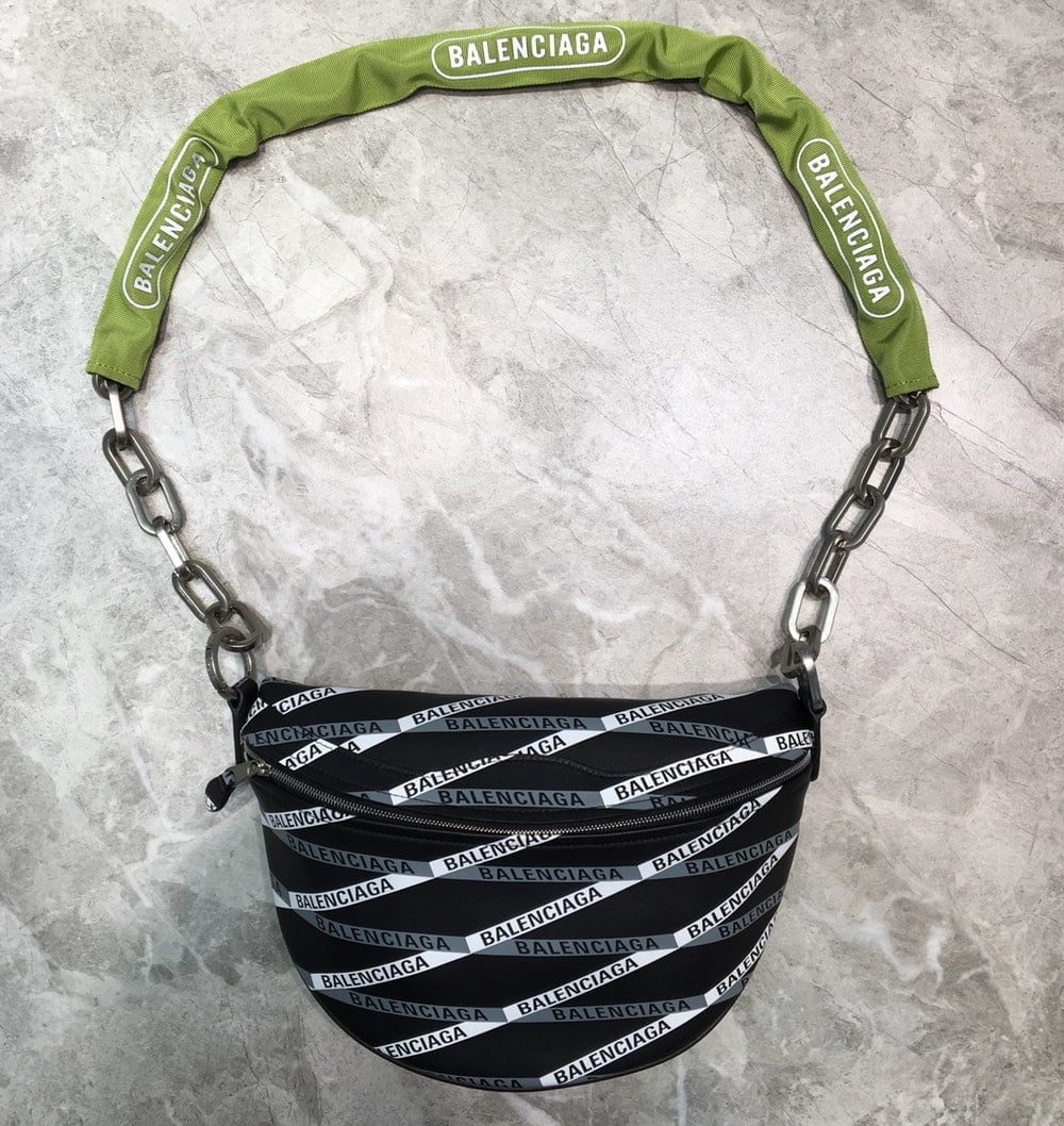 Balenciaga Souvenir XXS Belt Bag In Black, For Women, Women's Bags 11.8in/30cm