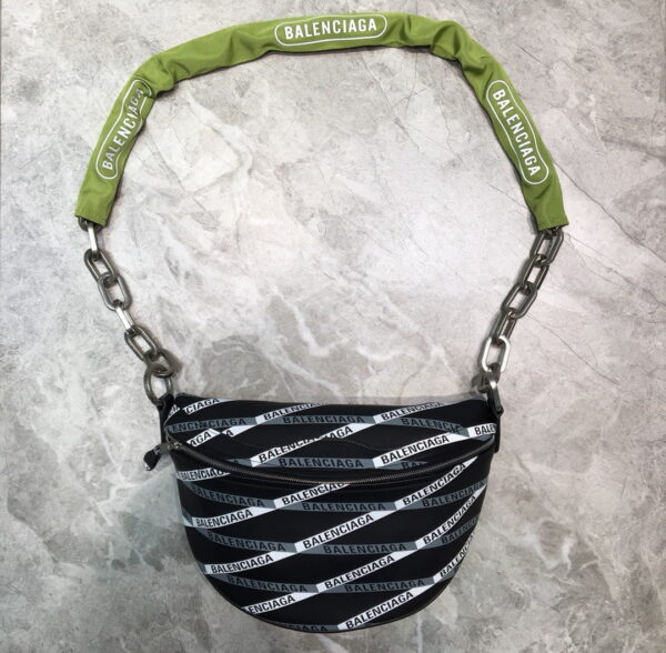 Balenciaga Souvenir XXS Belt Bag In Black, For Women, Women's Bags 11.8in/30cm