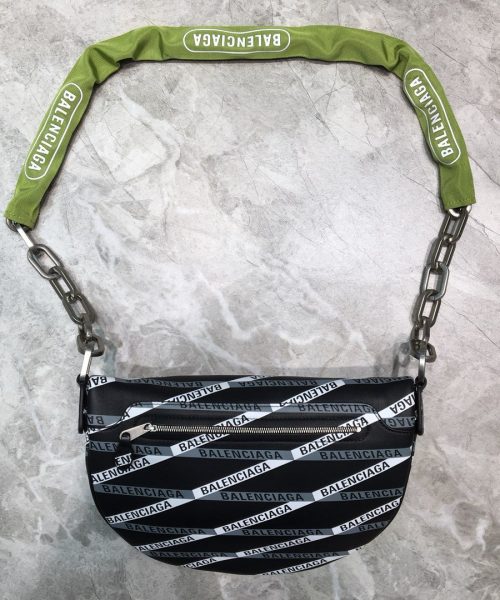 Balenciaga Souvenir XXS Belt Bag In Black, For Women, Women's Bags 11.8in/30cm