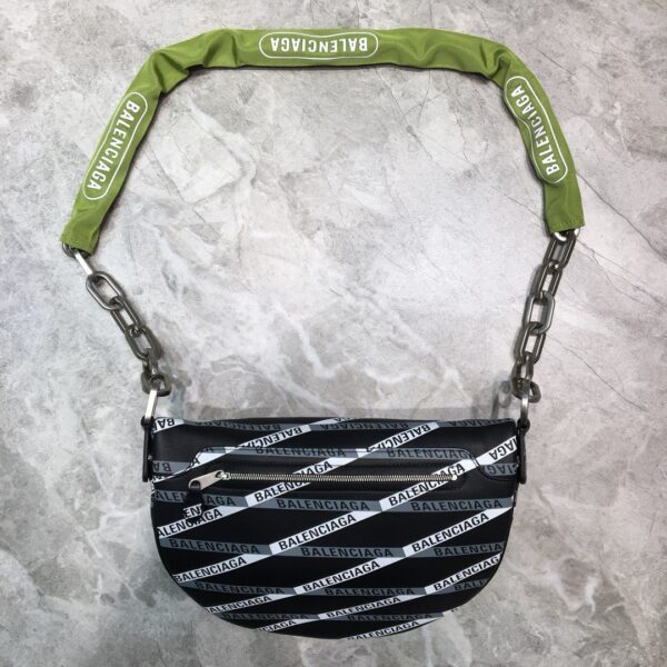 Balenciaga Souvenir XXS Belt Bag In Black, For Women, Women's Bags 11.8in/30cm