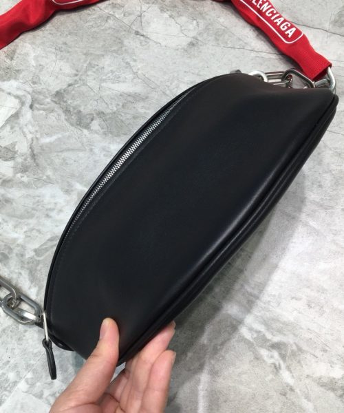Balenciaga Souvenir XXS Belt Bag In Black, For Women, Women's Bags 11.8in/30cm