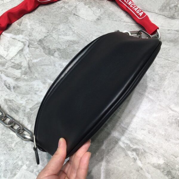 Balenciaga Souvenir XXS Belt Bag In Black, For Women, Women's Bags 11.8in/30cm