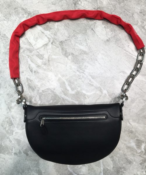 Balenciaga Souvenir XXS Belt Bag In Black, For Women, Women's Bags 11.8in/30cm