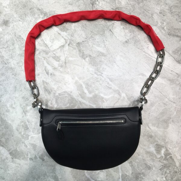 Balenciaga Souvenir XXS Belt Bag In Black, For Women, Women's Bags 11.8in/30cm