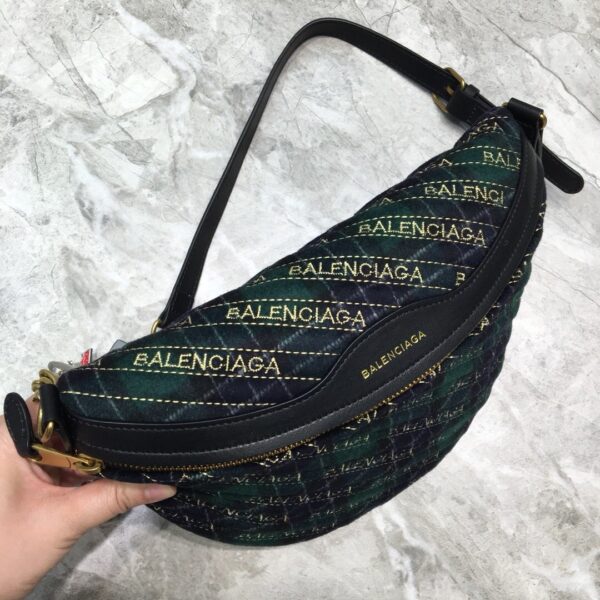 Balenciaga Souvenir XXS Belt Bag In Black, For Women, Women's Bags 11.8in/30cm