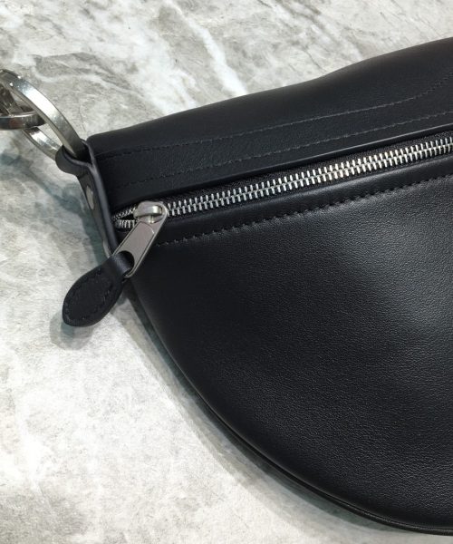 Balenciaga Souvenir XXS Belt Bag In Black, For Women, Women's Bags 11.8in/30cm