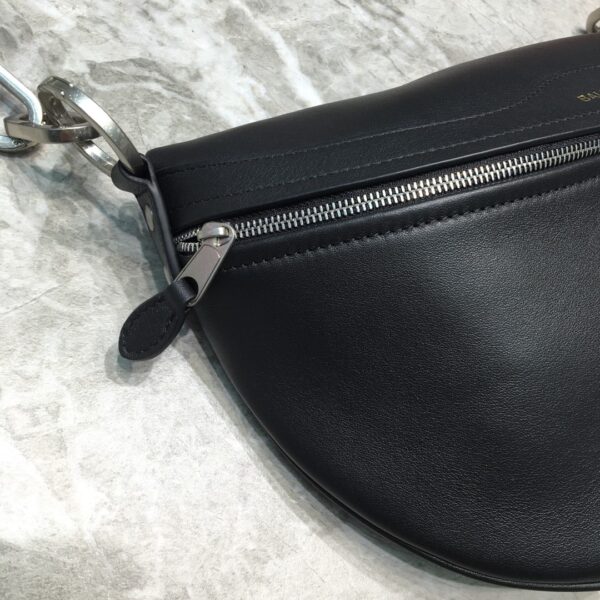 Balenciaga Souvenir XXS Belt Bag In Black, For Women, Women's Bags 11.8in/30cm