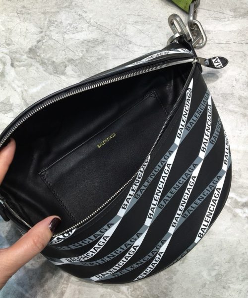 Balenciaga Souvenir XXS Belt Bag In Black, For Women, Women's Bags 11.8in/30cm