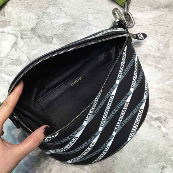 Balenciaga Souvenir XXS Belt Bag In Black, For Women, Women's Bags 11.8in/30cm