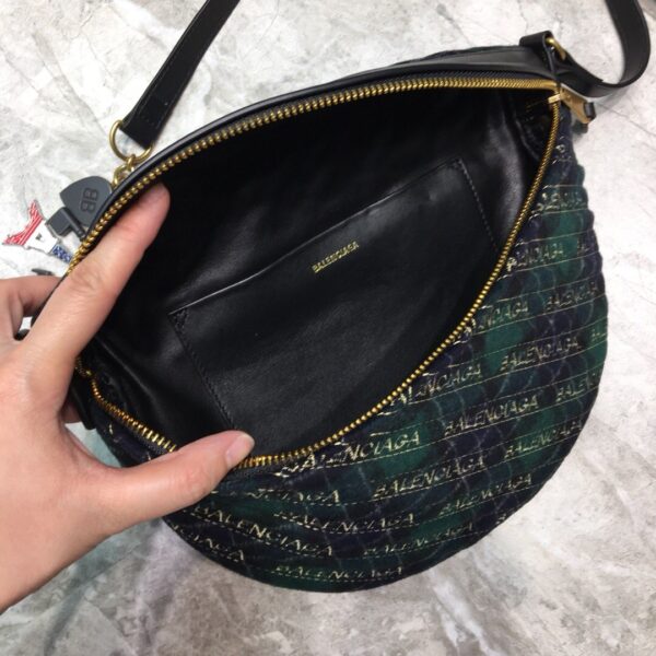 Balenciaga Souvenir XXS Belt Bag In Black, For Women, Women's Bags 11.8in/30cm