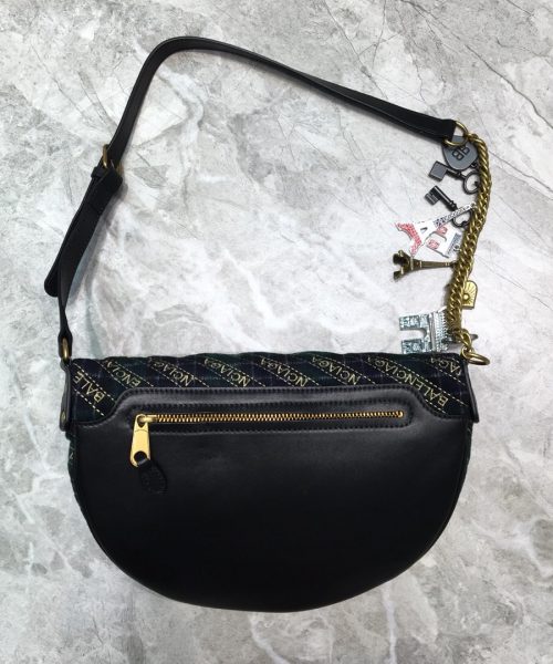 Balenciaga Souvenir XXS Belt Bag In Black, For Women, Women's Bags 11.8in/30cm
