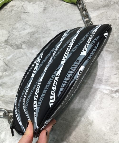 Balenciaga Souvenir XXS Belt Bag In Black, For Women, Women's Bags 11.8in/30cm