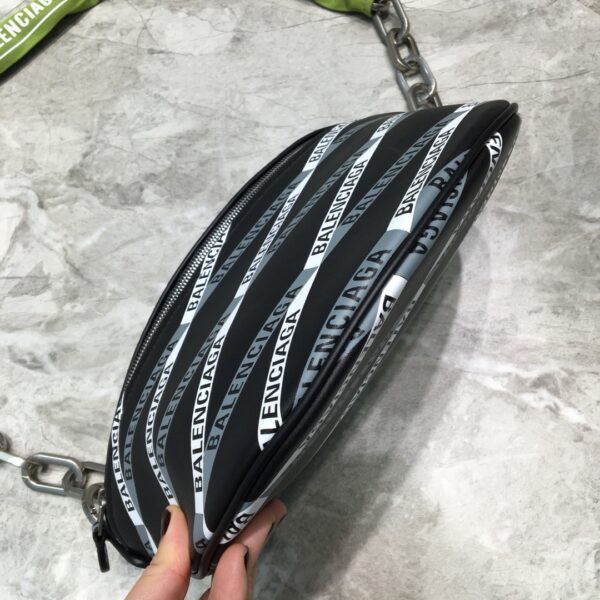 Balenciaga Souvenir XXS Belt Bag In Black, For Women, Women's Bags 11.8in/30cm