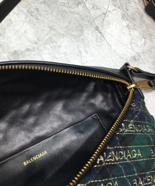 Balenciaga Souvenir XXS Belt Bag In Black, For Women, Women's Bags 11.8in/30cm