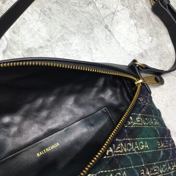 Balenciaga Souvenir XXS Belt Bag In Black, For Women, Women's Bags 11.8in/30cm