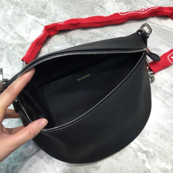 Balenciaga Souvenir XXS Belt Bag In Black, For Women, Women's Bags 11.8in/30cm