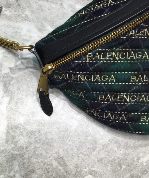 Balenciaga Souvenir XXS Belt Bag In Black, For Women, Women's Bags 11.8in/30cm