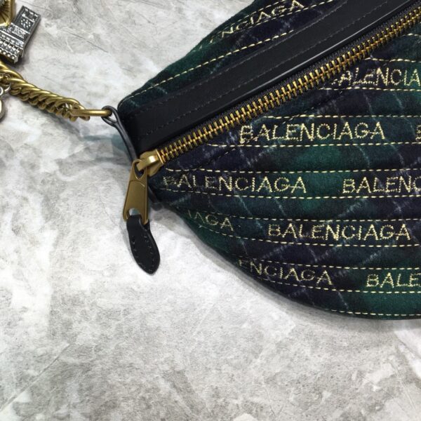 Balenciaga Souvenir XXS Belt Bag In Black, For Women, Women's Bags 11.8in/30cm