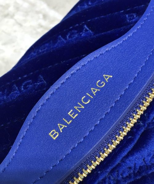Balenciaga Souvenir XXS Belt Bag In Blue, For Women, Women's Bags 11.8in/30cm