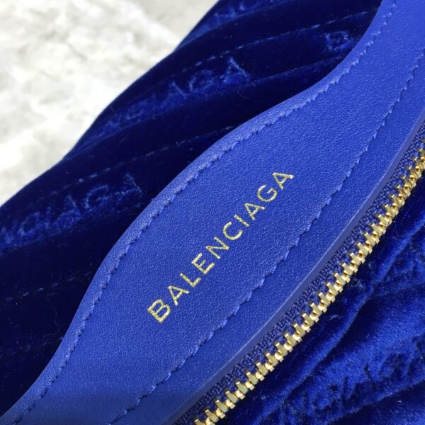 Balenciaga Souvenir XXS Belt Bag In Blue, For Women, Women's Bags 11.8in/30cm