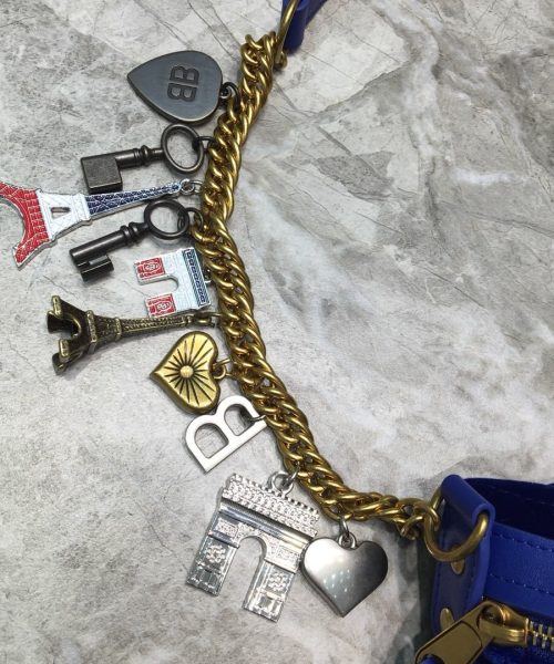 Balenciaga Souvenir XXS Belt Bag In Blue, For Women, Women's Bags 11.8in/30cm