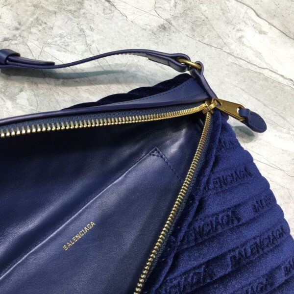 Balenciaga Souvenir XXS Belt Bag In Dark Blue, For Women, Women's Bags 11.8in/30cm