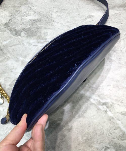 Balenciaga Souvenir XXS Belt Bag In Dark Blue, For Women, Women's Bags 11.8in/30cm