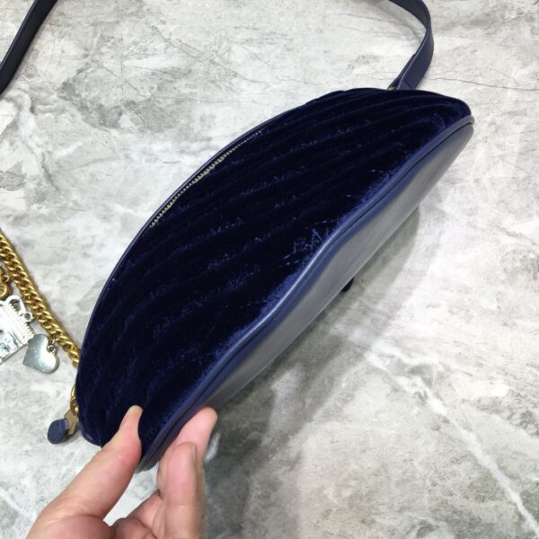 Balenciaga Souvenir XXS Belt Bag In Dark Blue, For Women, Women's Bags 11.8in/30cm