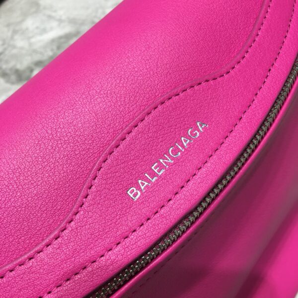 Balenciaga Souvenir XXS Belt Bag In Dark Pink, For Women, Women's Bags 11.8in/30cm