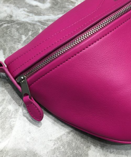 Balenciaga Souvenir XXS Belt Bag In Dark Pink, For Women, Women's Bags 11.8in/30cm