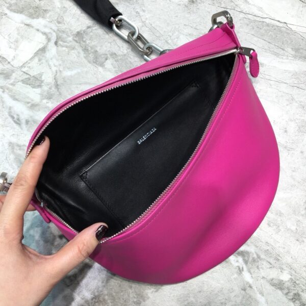 Balenciaga Souvenir XXS Belt Bag In Dark Pink, For Women, Women's Bags 11.8in/30cm
