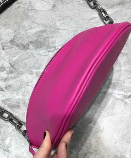 Balenciaga Souvenir XXS Belt Bag In Dark Pink, For Women, Women's Bags 11.8in/30cm