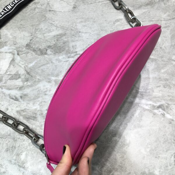 Balenciaga Souvenir XXS Belt Bag In Dark Pink, For Women, Women's Bags 11.8in/30cm