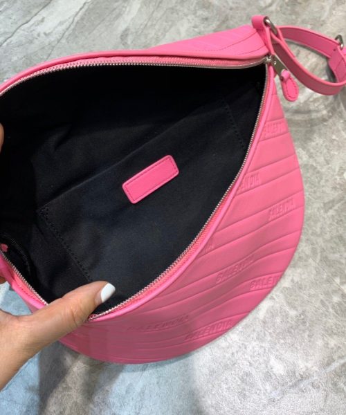 Balenciaga Souvenir XXS Belt Bag In Pink, For Women, Women's Bags 11.8in/30cm