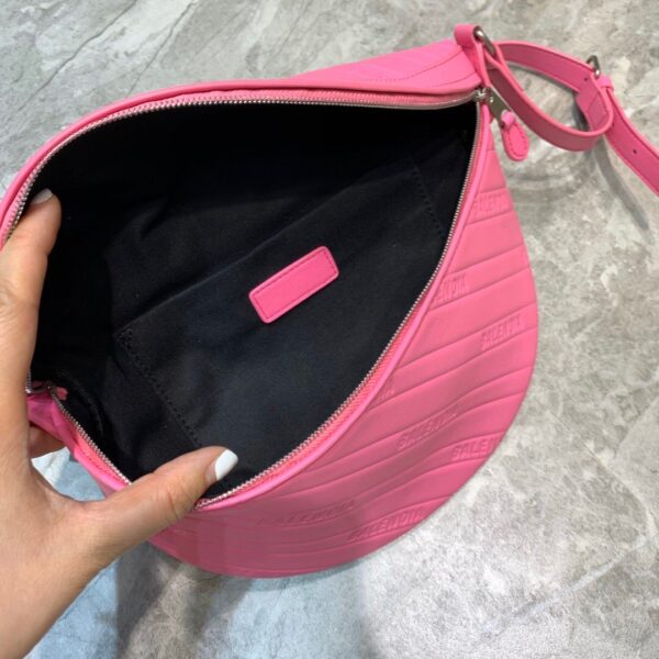 Balenciaga Souvenir XXS Belt Bag In Pink, For Women, Women's Bags 11.8in/30cm