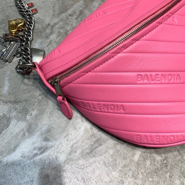 Balenciaga Souvenir XXS Belt Bag In Pink, For Women, Women's Bags 11.8in/30cm