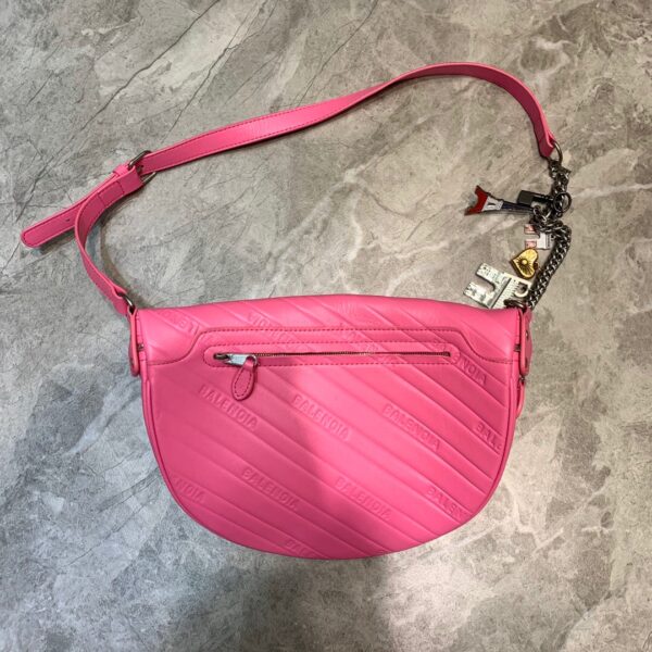 Balenciaga Souvenir XXS Belt Bag In Pink, For Women, Women's Bags 11.8in/30cm
