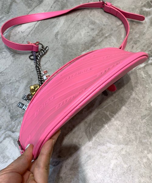 Balenciaga Souvenir XXS Belt Bag In Pink, For Women, Women's Bags 11.8in/30cm