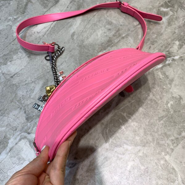 Balenciaga Souvenir XXS Belt Bag In Pink, For Women, Women's Bags 11.8in/30cm